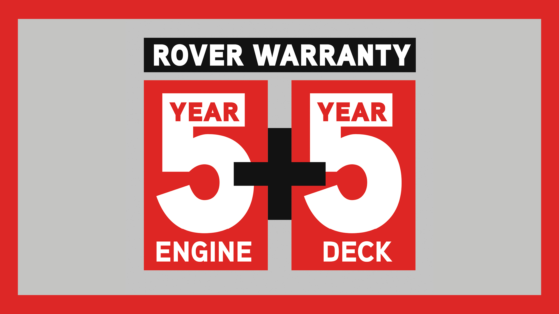 Rover 5 Year Warranty