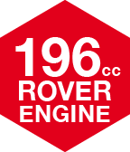 196Cc Rover Engine