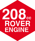 208cc Rover Engine