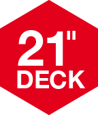21 Inch Deck