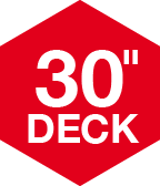 30 Inch Deck