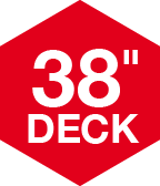 38 Inch Deck