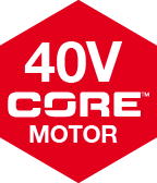40V Core Motor