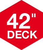 42 Inch Deck