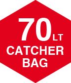 70 Lt Catcher Bag