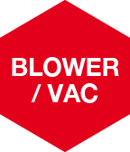 Powerful and versatile blower / vac