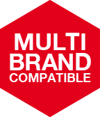 Multi Brand Compatible