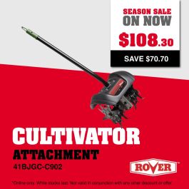 Cultivator Attachment - Rover
