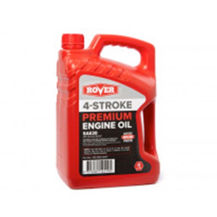 Rover 4 litre 4-stroke oil SAE30