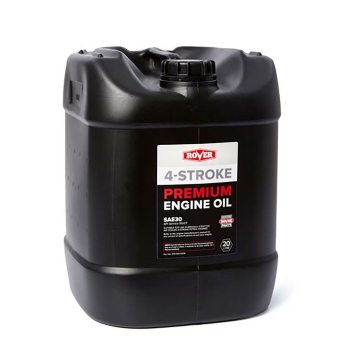 Rover 20 litre 4-stroke oil SAE30