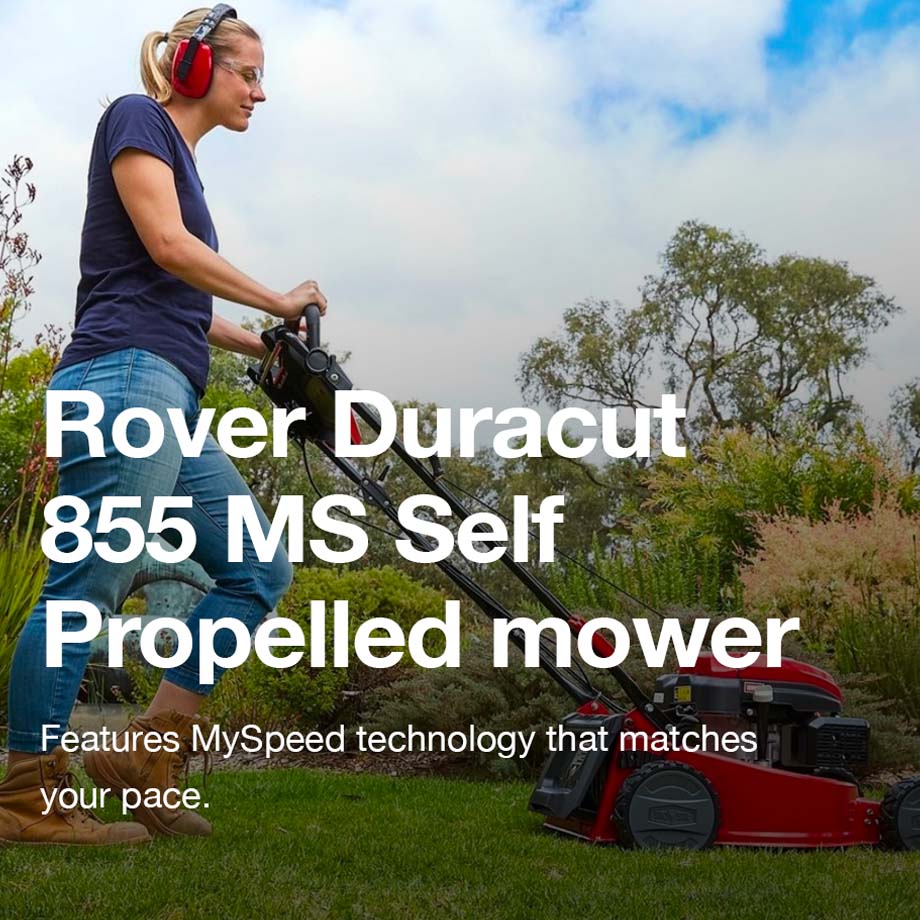 Rover Duracut 855 MS Self Propelled Mower