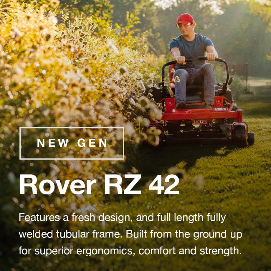 Rover RZ 42 New Generation Zero Turn Mower